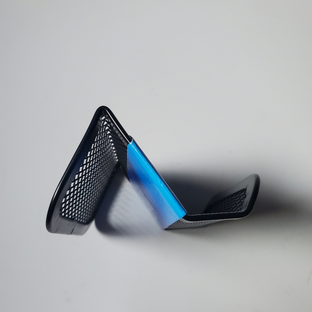 Black Metal Wire Business Cards Holder NEW Office Supplies - Picture 2 of 4